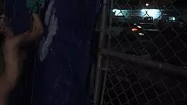 anya the anal slut endures rough outdoor public gangbang hookup frenzy