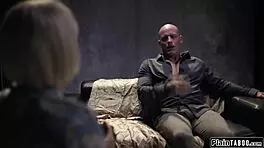 MILF, your deepthroat on my monster cock is irresistible! he groans