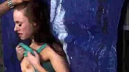 anya the anal slut endures rough outdoor public gangbang hookup frenzy