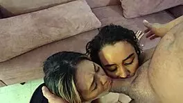 Private lesson surprises two eager students and marco banderas teacher