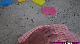 man, banging this tight teen feels great after cheating drama