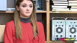 Rosalyn writhes in blissful agony from huge stretch