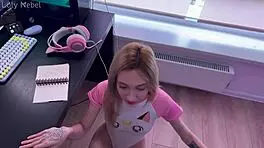 sexy cute asian skinny housewife webcam casting interview feet fetish spanking kitchen closeup