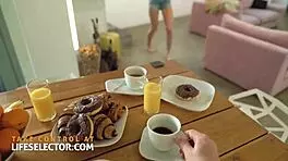 Pound Lulu Love, Alyssa Bounty, Holly, Irina Cage hard!