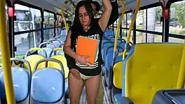 Bus Passenger Gropes Latina Student Publicly on Ride