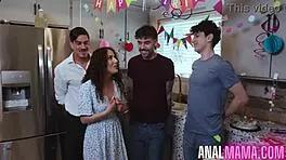 Hey, Liv's wild birthday bang with that huge cock sounds fun 🎉🍆