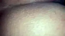 after halloween party my shaved pussy gets filled with hot creampie from friends huge cock