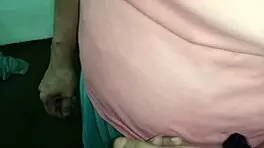 my horny neighbor's curvy ass bounces wildly during our passionate backdoor pounding