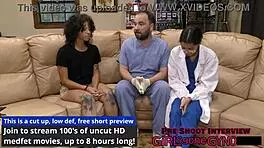 Tampa University Exam Features Nicole Luva’s Anal Fingering