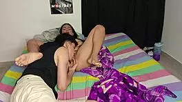 perfect body colombian latina milf deepthroats craving cum filled pussy