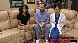 Tampa University Exam Features Nicole Luva’s Anal Fingering