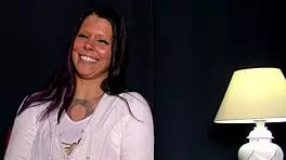 Shy German Brunette Teen Orgasms Hard on POV Dildo Casting Toys