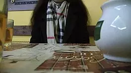 Skinny brunette cutie Katty West drilled by porn agent in casting interview