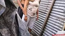 damn, my cock's destroying this anal wife outdoor brutal by friend