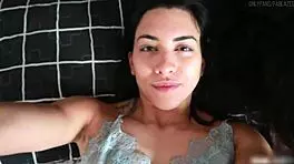 Wake up horny, wanna watch me finger my wet pussy to orgasm up close?