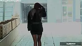 ALYSA GAP FISTS Her Gaping ASSHOLE Into Oblivion!