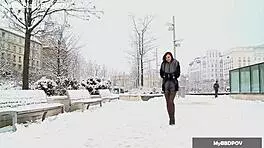 ALYSA GAP FISTS Her Gaping ASSHOLE Into Oblivion!