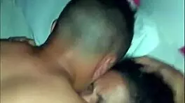 housewife bareback creampied by two young studs voyeur