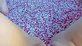 Blonde neighbor's perfect pink wet pussy craves your tongue on her shaved cunt