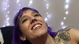 obedient skinny slut's destroyed ass prolapse begs for more rough gaping fucks