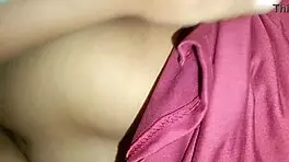 Indonesian friend's wife squirts during sneaky home handjob fuck