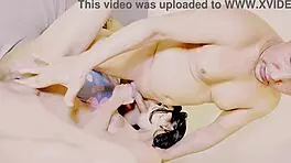 Sistya milf creampies drip from deep anal pounding