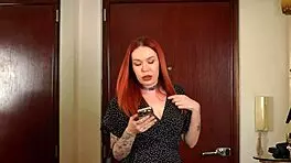 hot milf in latex catwoman costume seduces hunk for rough bedroom pussy pounding