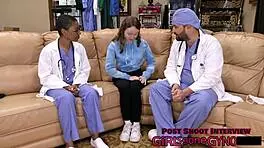 Serena Morgan aces her soccer star physical checkup