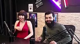 lady snow and lord kenobi sensual outdoor casting highlights