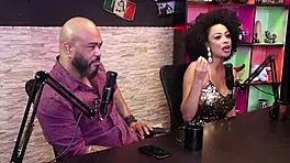 lady snow and lord kenobi sensual outdoor casting highlights