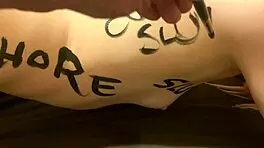 prone bone creampie fills tight teen asshole multiple times 😈💦