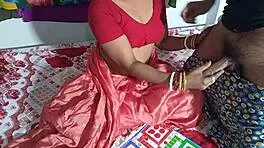 Bhabhi Loses Ludo Game And Gets Hard Fucked In Hindi