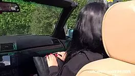 sexy jennifer mendez craves outdoor doggystyle public pounding