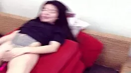 damn that asian teen's perfect tight pussy looks so fuckable