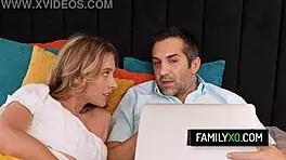 slutty teen and asian bff team up for hardcore pounding session