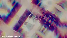 young bimbo with big tits teases driver on balcony deepthroating before doggystyle ride