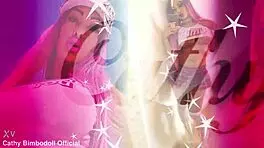 young bimbo with big tits teases driver on balcony deepthroating before doggystyle ride