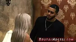 blonde big-breasted beauty cristi in dressing room encounter