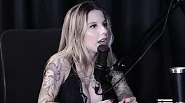 melina khalifa's naughty interview full of filthy brazilian action part 4