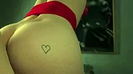 Extreme squirt from cute brunette teen soaks room in orgasmic bliss!