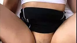 petite latina tetona orgasms hard from tight creampie pounding