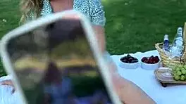 join me on this steamy date with curvy latina big tits blonde