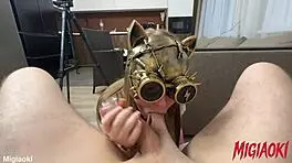 Thick Cock Stretches Tight Pussy Moans Echo