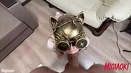 Thick Cock Stretches Tight Pussy Moans Echo