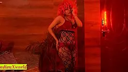 cute indian girl bends for friend's massive cock in romantic hardcore doggystyle!