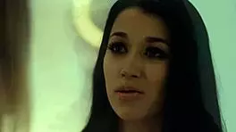 stepsis licks big tits bride pussy in taboo lesbian cunilingus session