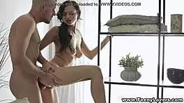 Anita Sparkle Delivers Steamy Chemistry Blowjob for Lover