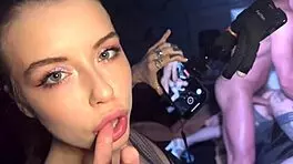 Eden Ivy's Heart-Pounding Backstage Foursome Deepthroat Creampie Orgy Ecstasy