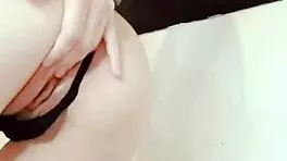 best friend's girl sends masturbation clips we meet at hotel and end up fucking