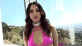 Vanessa Sky teen slut anal toy seduces Mick Blue Ramon Nomar threesome 🔥🍑